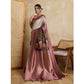 Incredible Women's Silk Printed Saree With Blouse Piece