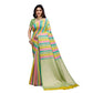 Superb Women's Cotton Blended Printed Saree With Blouse Piece