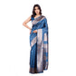 Sophisticated Women's Banarasi Silk Printed Saree With Blouse Piece