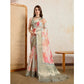 Appealing Women's Viscose Printed Saree With Blouse Piece