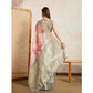 Appealing Women's Viscose Printed Saree With Blouse Piece