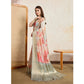 Appealing Women's Viscose Printed Saree With Blouse Piece