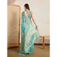 Appealing Women's Viscose Printed Saree With Blouse Piece