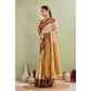 Glamorous Women's Silk Blended Jaquard Woven Saree With Blouse Piece