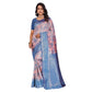 Jaunty Women's Banarasi Silk Jaquard Woven Saree With Blouse Piece