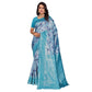 Jaunty Women's Banarasi Silk Jaquard Woven Saree With Blouse Piece