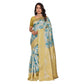 Jaunty Women's Banarasi Silk Jaquard Woven Saree With Blouse Piece
