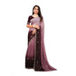 Luxurious Women's Chiffon Embroidred Saree With Blouse Piece