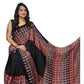 Sassy Women's Satin Printed Saree With Blouse Piece