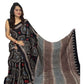 Sassy Women's Satin Printed Saree With Blouse Piece