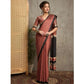 Sassy Women's Satin Printed Saree With Blouse Piece