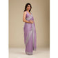 Exquisite Women's Silk Embroidred Saree With Blouse Piece