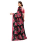 Feminine Women's Georgette Printed Saree With Blouse Piece