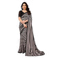 Urbane Women's Georgette Printed Saree With Blouse Piece