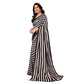Urbane Women's Georgette Printed Saree With Blouse Piece