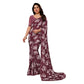 Urbane Women's Georgette Printed Saree With Blouse Piece