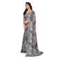 Urbane Women's Georgette Printed Saree With Blouse Piece
