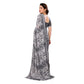 Urbane Women's Georgette Printed Saree With Blouse Piece