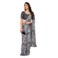 Urbane Women's Georgette Printed Saree With Blouse Piece
