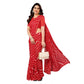 Urbane Women's Georgette Printed Saree With Blouse Piece