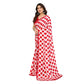 Fashionista Women's Georgette Printed Saree With Blouse Piece