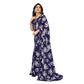 Fashionista Women's Georgette Printed Saree With Blouse Piece