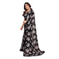 Fashionista Women's Georgette Printed Saree With Blouse Piece