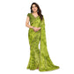 Fashionista Women's Georgette Printed Saree With Blouse Piece