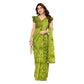 Fashionista Women's Georgette Printed Saree With Blouse Piece