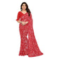 Fashionista Women's Georgette Printed Saree With Blouse Piece