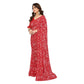 Fashionista Women's Georgette Printed Saree With Blouse Piece