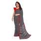 Comfy Women's Georgette Printed Saree With Blouse Piece