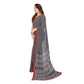 Comfy Women's Georgette Printed Saree With Blouse Piece