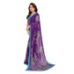 Comfy Women's Georgette Printed Saree With Blouse Piece