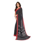 Comfy Women's Georgette Printed Saree With Blouse Piece