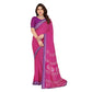 Comfy Women's Georgette Printed Saree With Blouse Piece