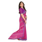 Comfy Women's Georgette Printed Saree With Blouse Piece