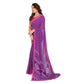 Unique Women's Georgette Printed Saree With Blouse Piece