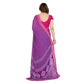 Unique Women's Georgette Printed Saree With Blouse Piece