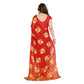 Unique Women's Georgette Printed Saree With Blouse Piece