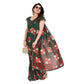 Unique Women's Georgette Printed Saree With Blouse Piece