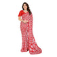 Unique Women's Georgette Printed Saree With Blouse Piece