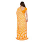 Unique Women's Georgette Printed Saree With Blouse Piece