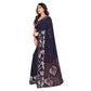 Unique Women's Georgette Printed Saree With Blouse Piece