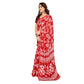 Classic Women's Georgette Printed Saree With Blouse Piece