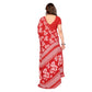 Classic Women's Georgette Printed Saree With Blouse Piece