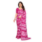 Classic Women's Georgette Printed Saree With Blouse Piece