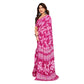 Classic Women's Georgette Printed Saree With Blouse Piece