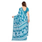 Classic Women's Georgette Printed Saree With Blouse Piece
