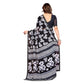 Classic Women's Georgette Printed Saree With Blouse Piece